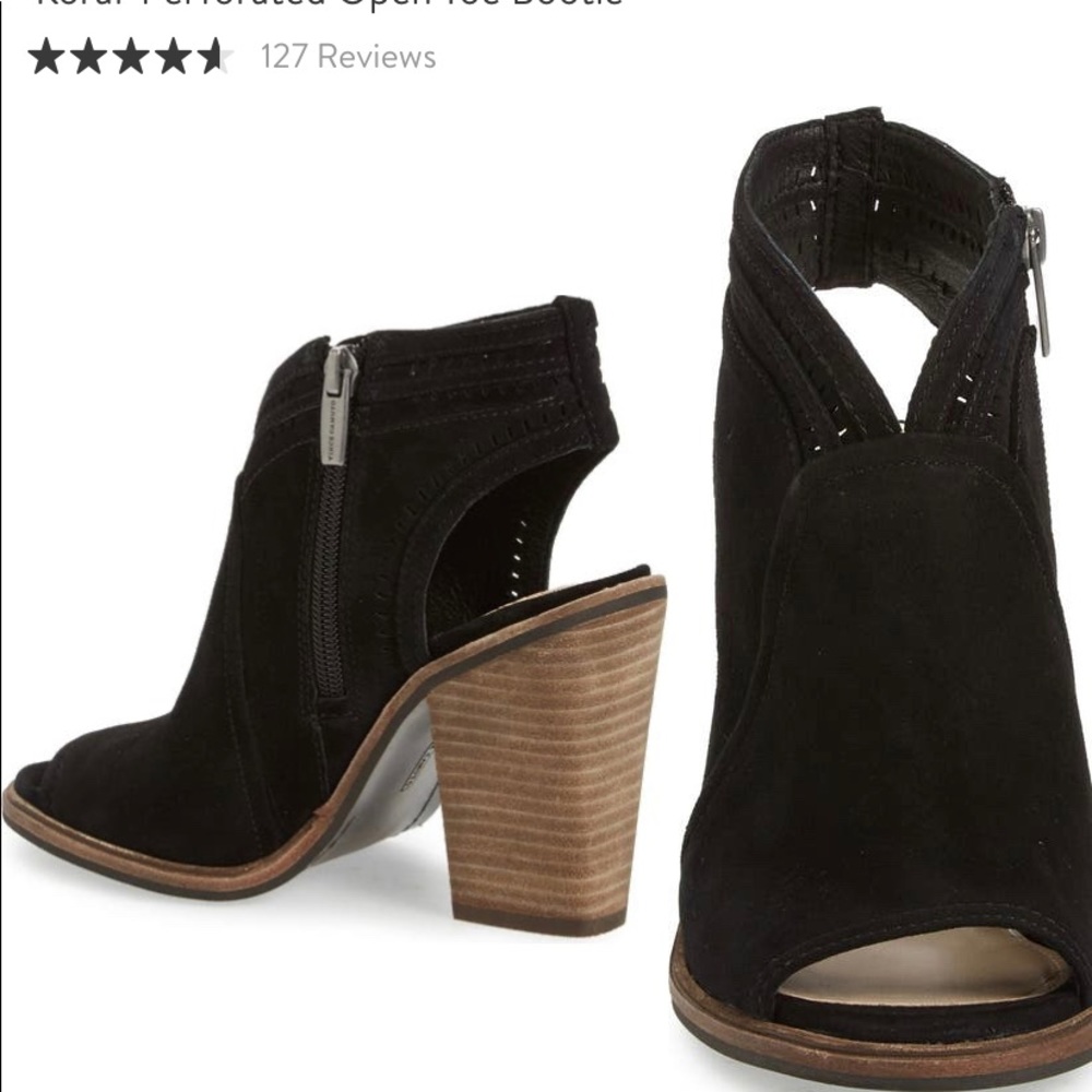 Vince Camino Open-toe Bootie